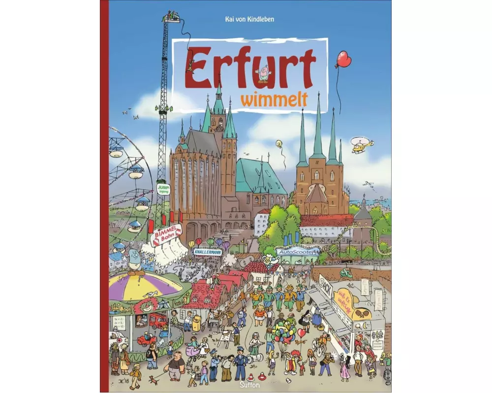 Erfurt wimmelt