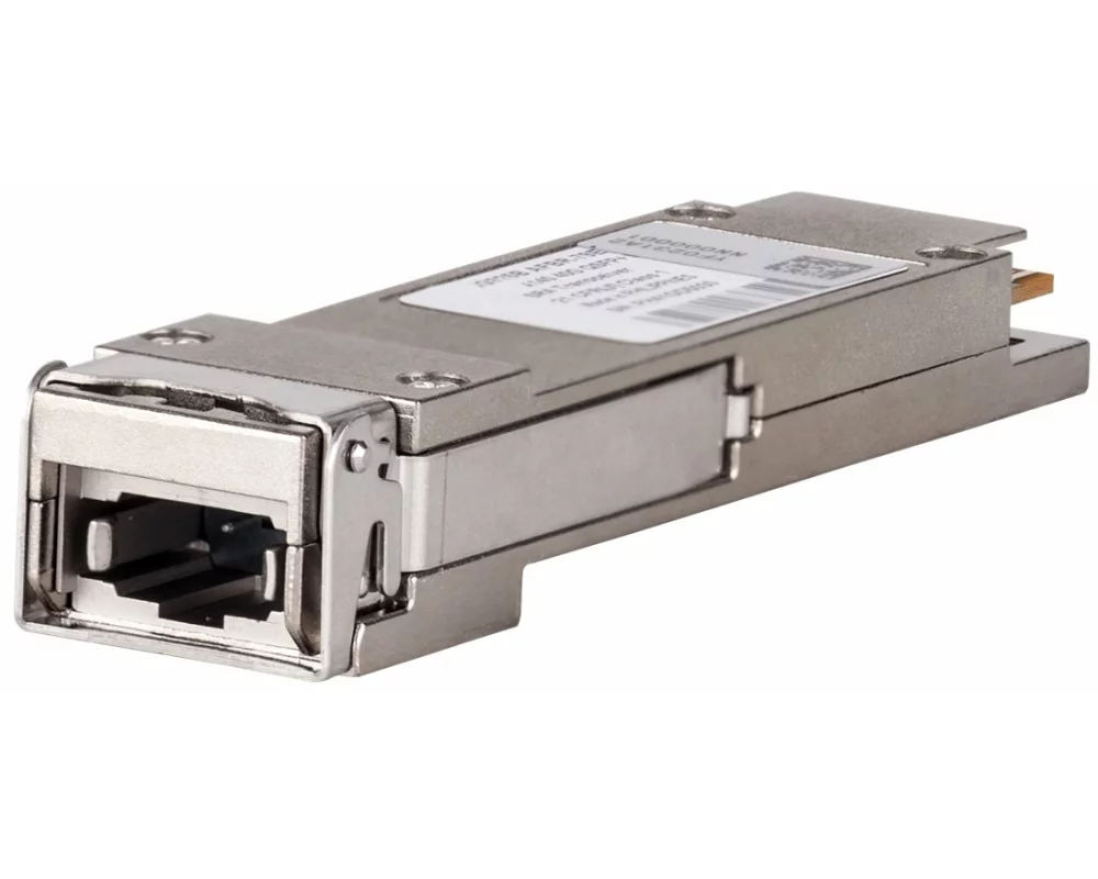 HPE Aruba Transceiver, 40Gbit/s, QSFP+, MPO, eSR4, 300M, Revision A