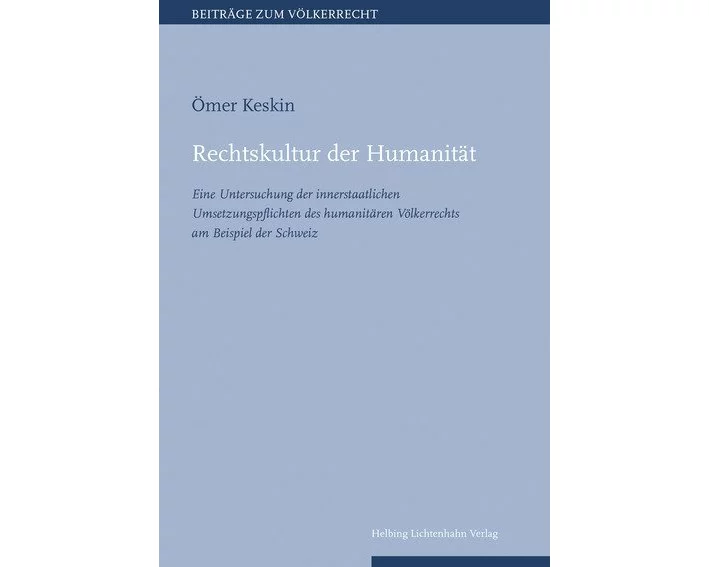 Rechtskultur der Humanität