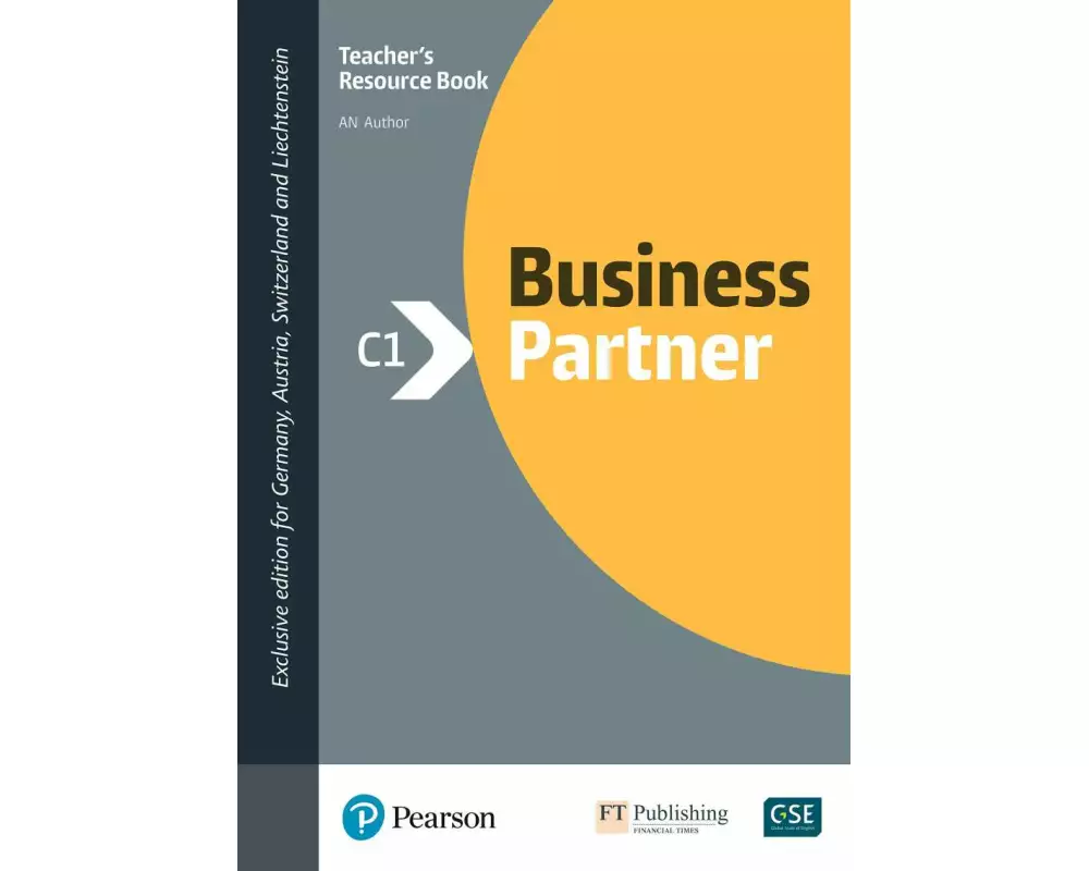 Business Partner C1 Teacher's Book with Digital Resources