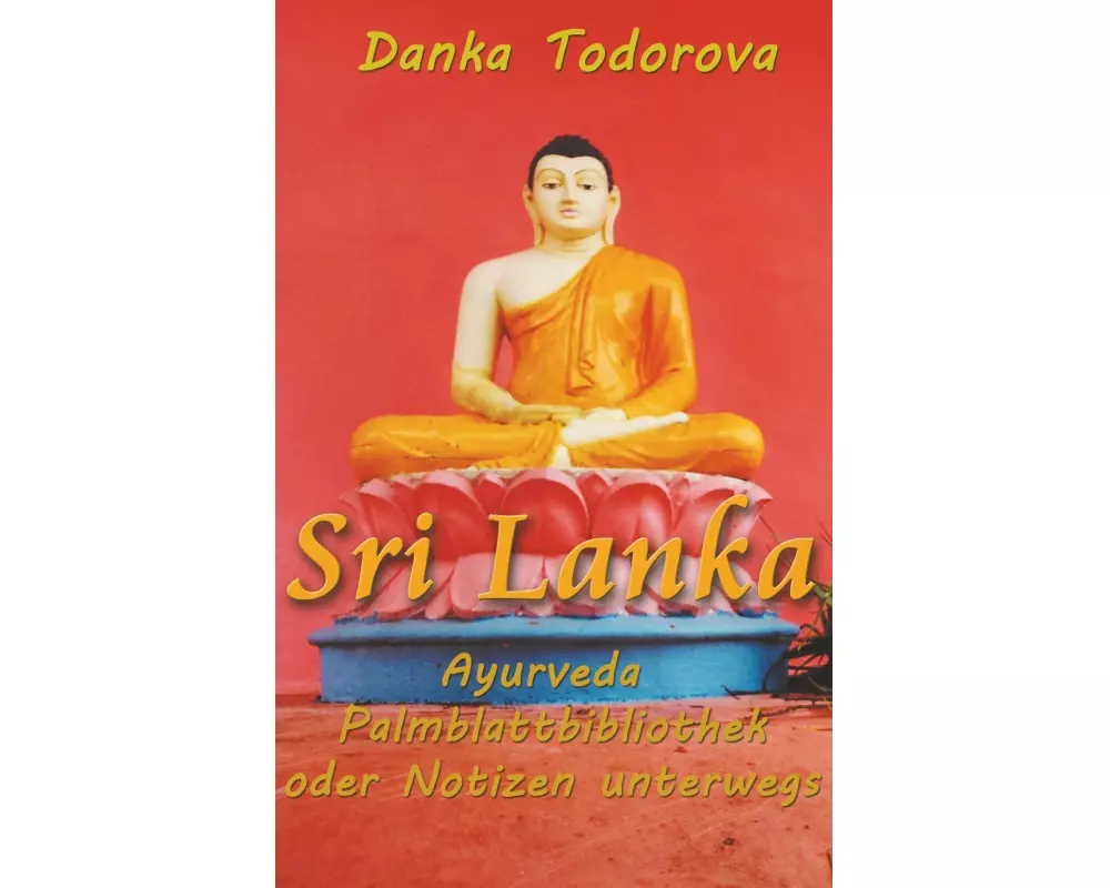 Sri Lanka, Ayurveda, Palmblattbibliothek oder Notizen unterwegs