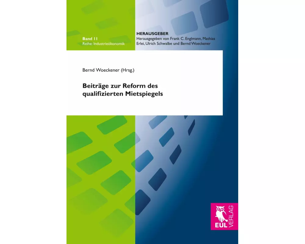 Beiträge zur Reform des qualifizierten Mietspiegels