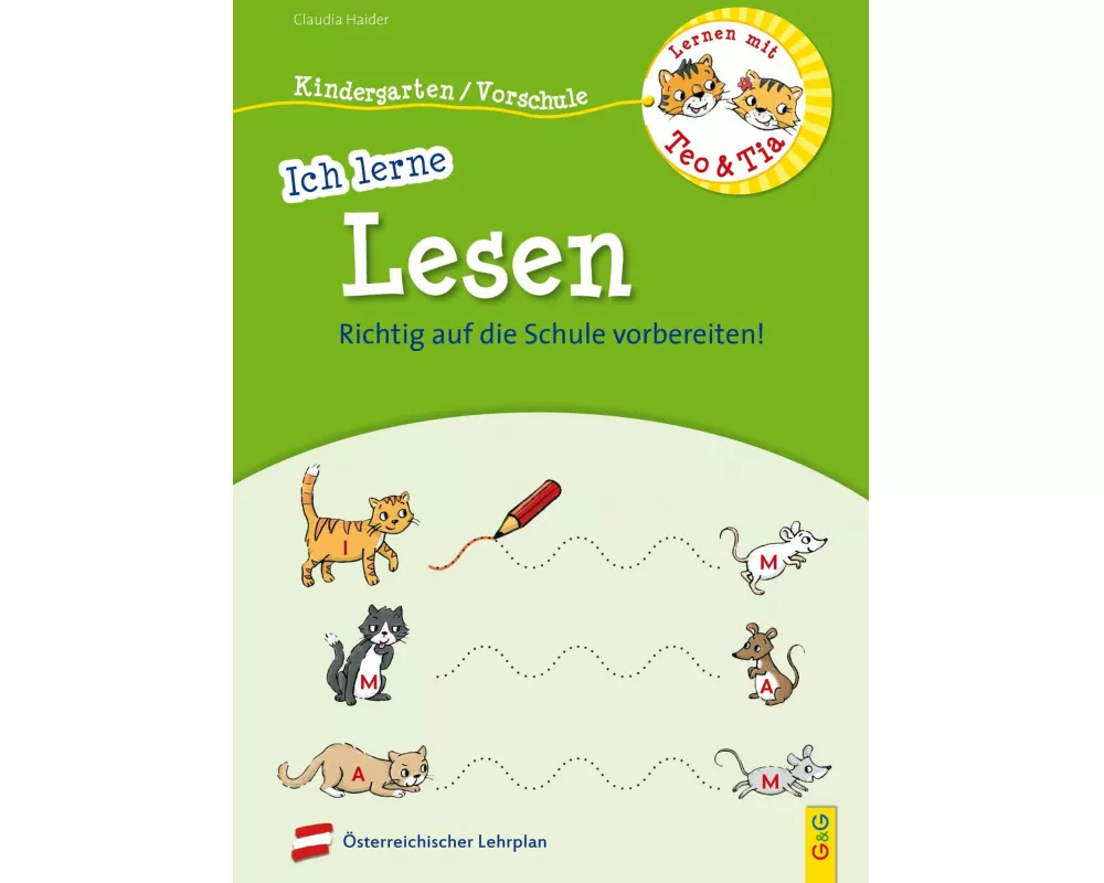 Lernen mit Teo und Tia – Ich lerne Lesen – Kindergarten/Vorschule