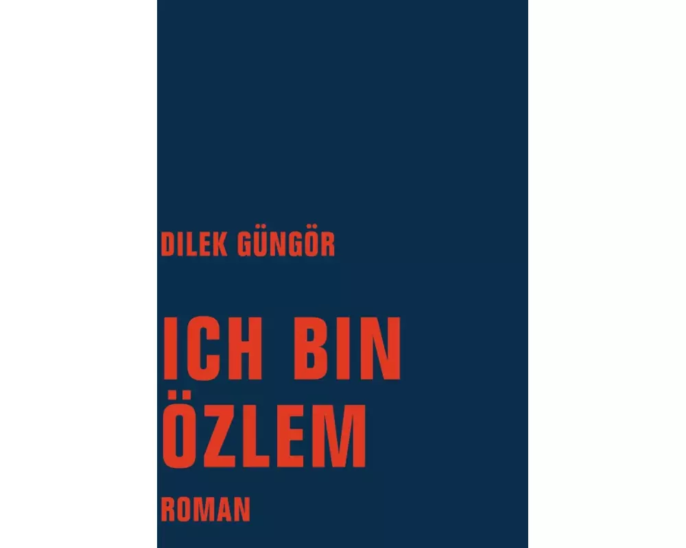 Ich bin Özlem