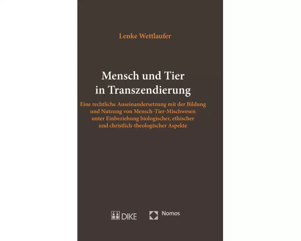 Mensch und Tier in Transzendierung