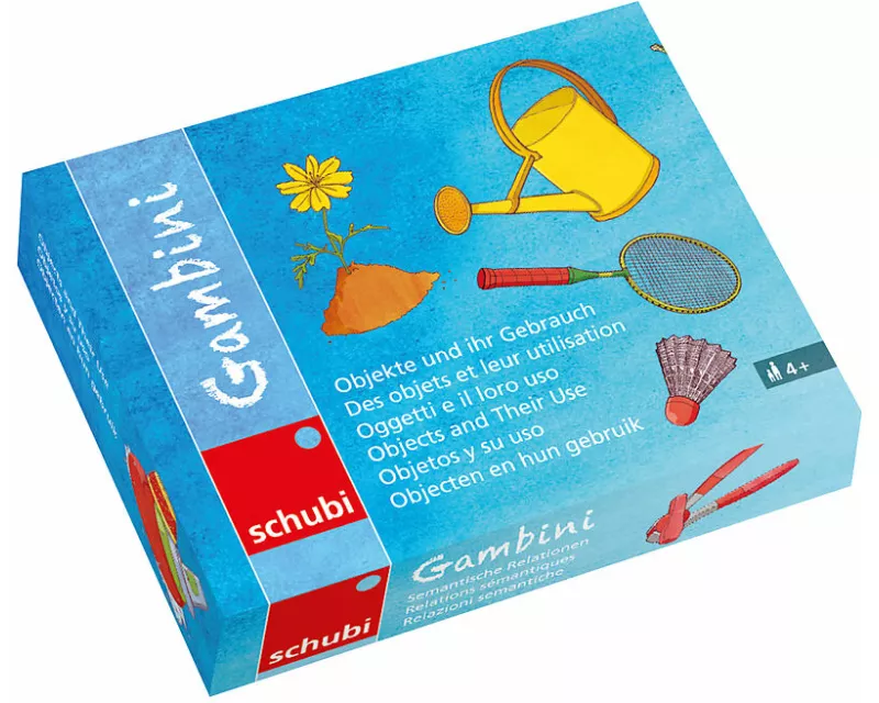 Gambini Semantische Relationen: Objekte und ihr