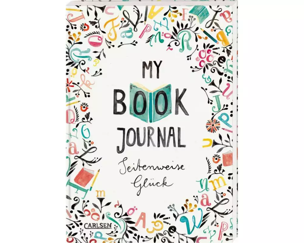 My Book Journal. Seitenweise Glück