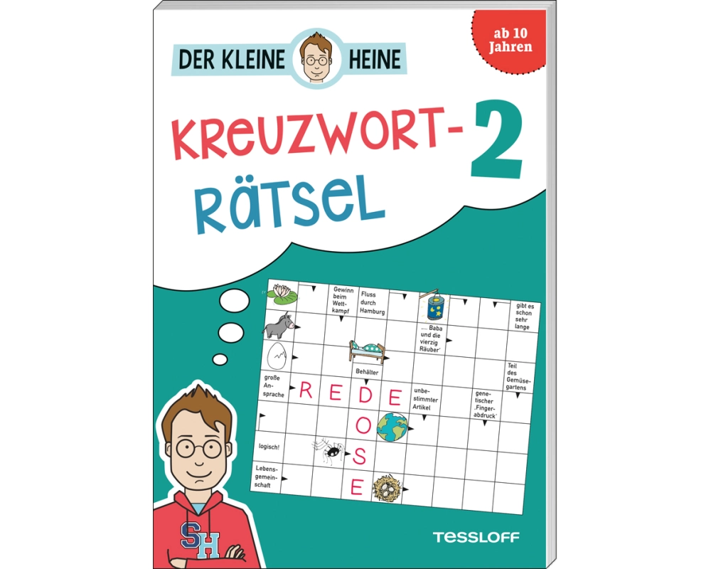 Der kleine Heine Kreuzworträtsel 2. Ab 10 Jahren