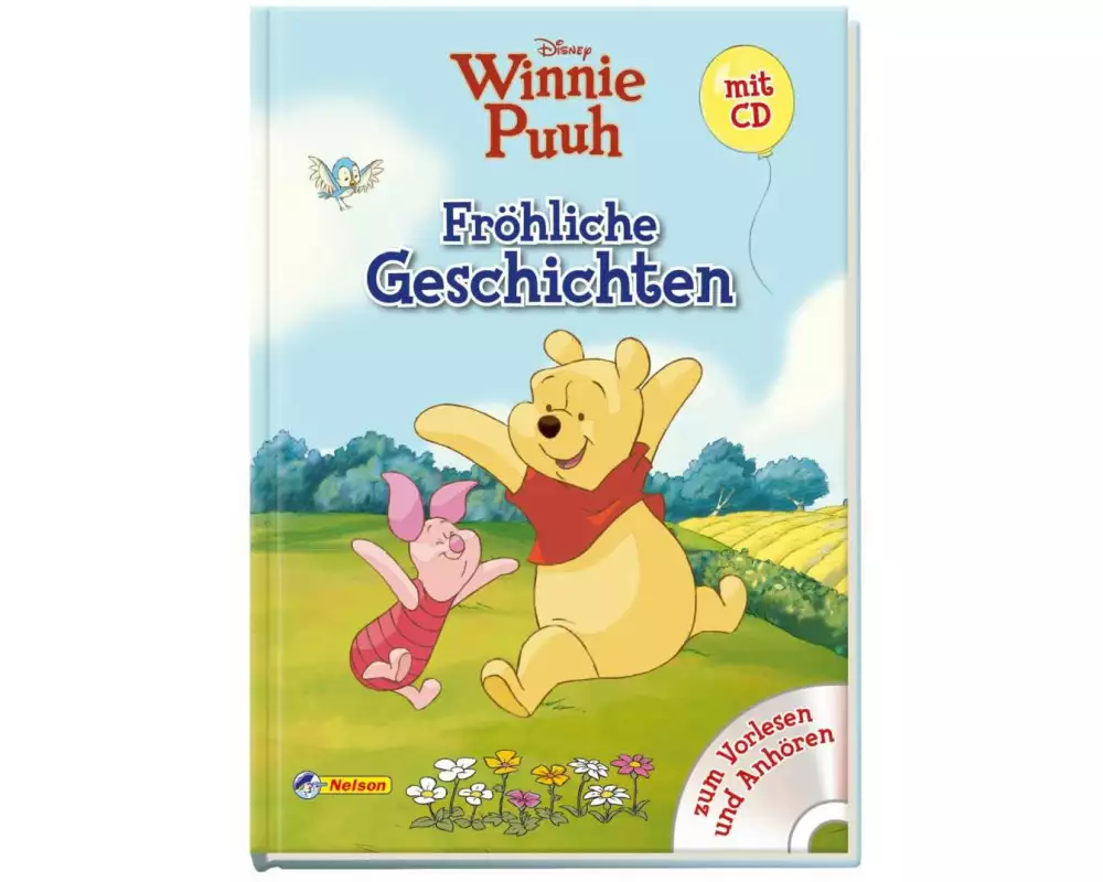 Disney Winnie Puuh: Fröhliche Geschichten mit CD