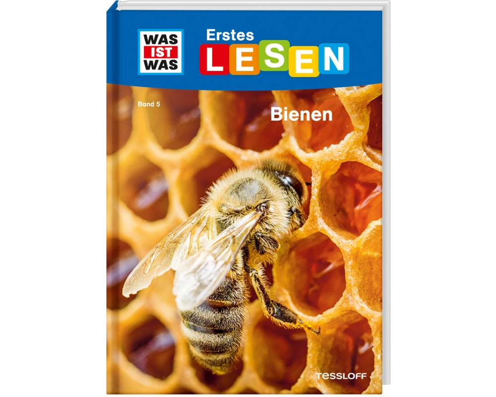WAS IST WAS Erstes Lesen Band 5. Bienen
