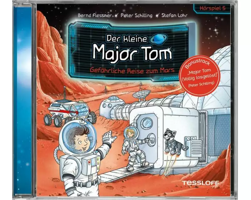 Der kleine Major Tom. Hörspiel 5. Gefährliche Reise zum Mars