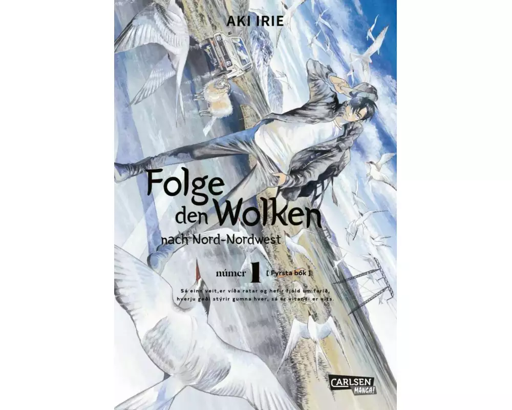 Folge den Wolken nach Nord-Nordwest 1