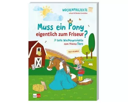 Muss ein Pony eigentlich zum Friseur?
