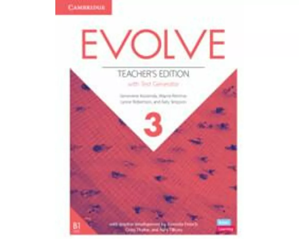 Evolve Level 3 Teacher's Edition with Test Generator