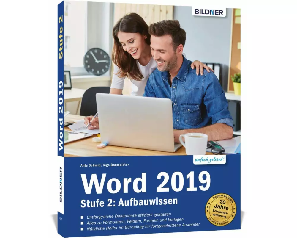 Word 2019 - Stufe 2: Aufbauwissen