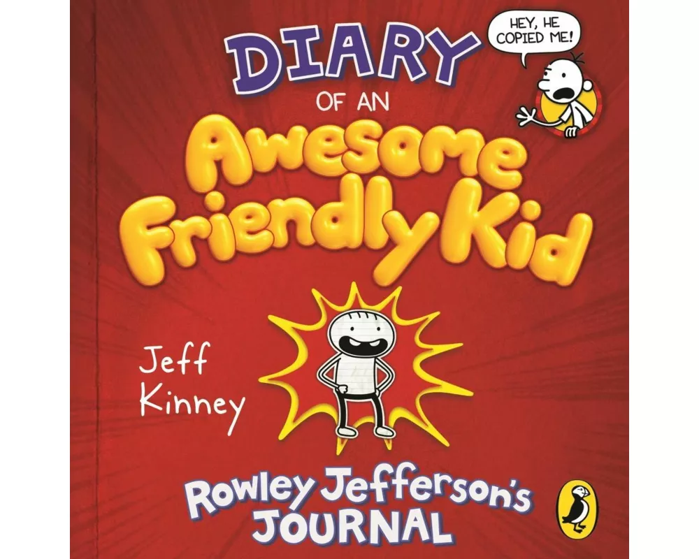 Diary of an Awesome Friendly Kid