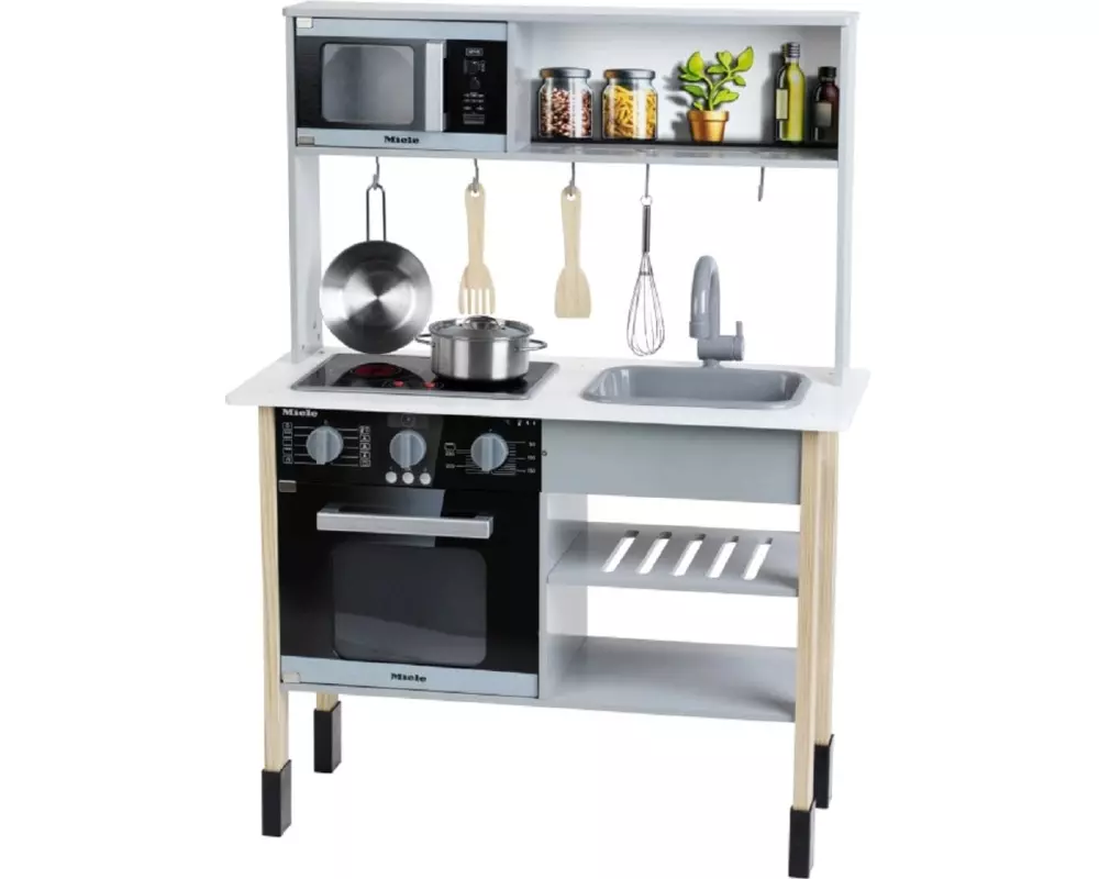 Klein-Toys Spielküche Miele Holz (MDF) / FSC
