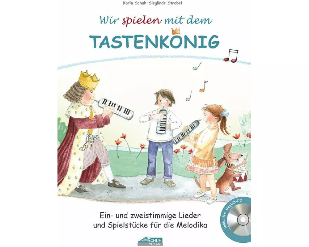 Wir spielen mit dem Tastenkönig