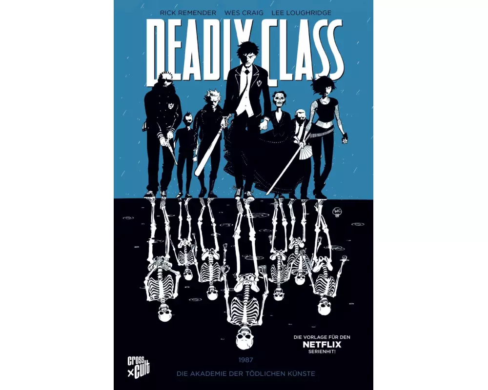 Deadly Class 1: Die Akademie der tödlichen Künste