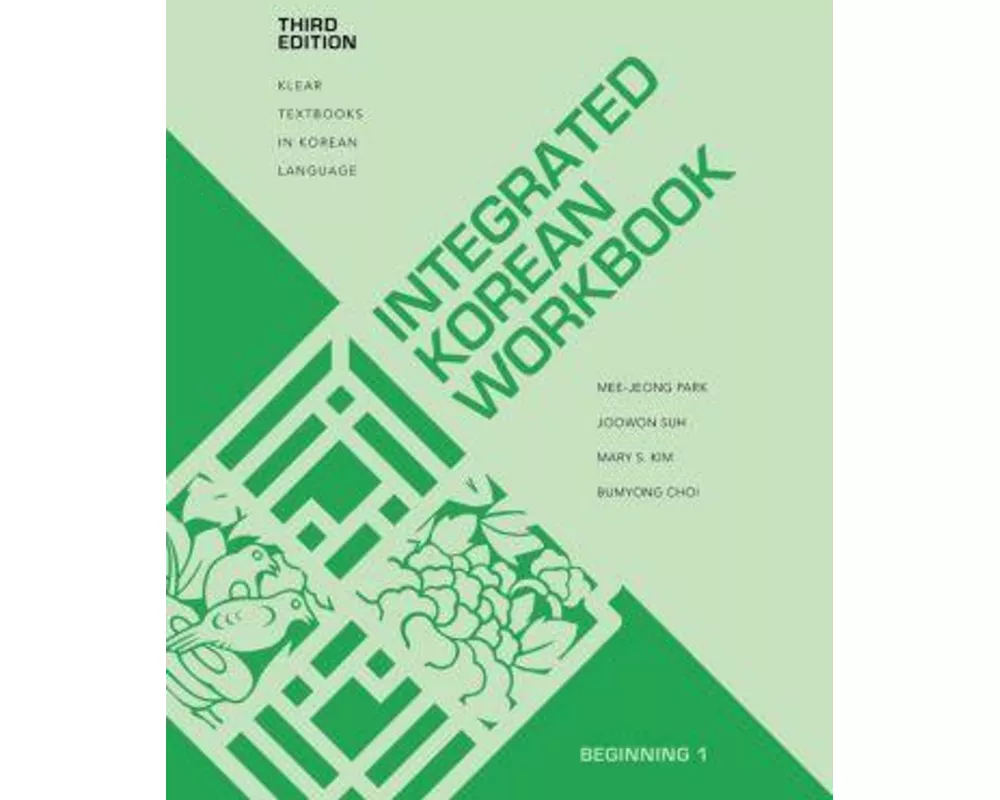 Integrated Korean Workbook