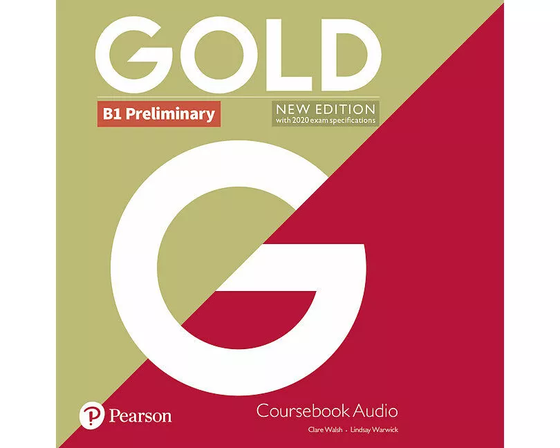 Gold B1 Preliminary New Edition Class CD