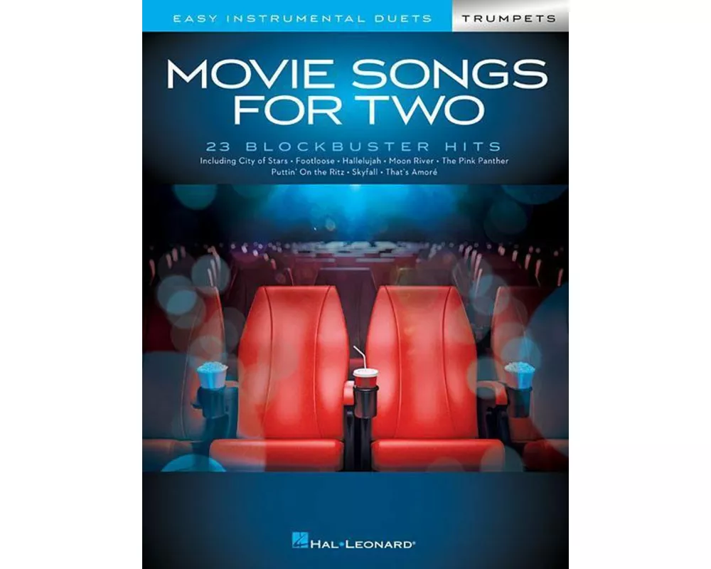 Movie Songs for Two Trumpets