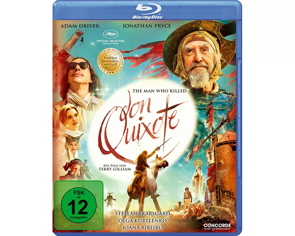 The Man Who Killed Don Quixote