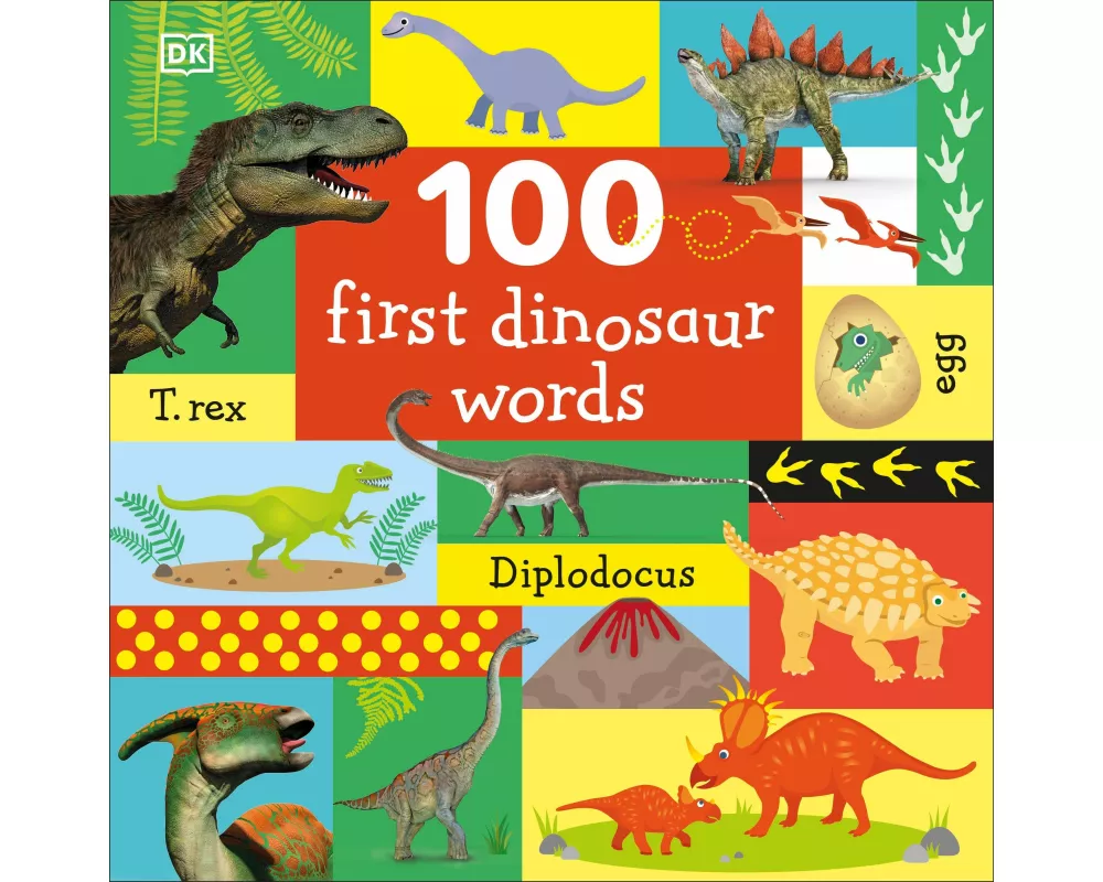100 First Dinosaur Words