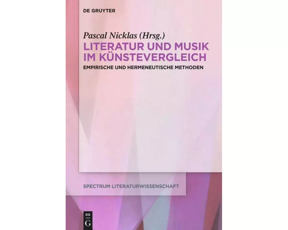 Literatur und Musik im Künstevergleich