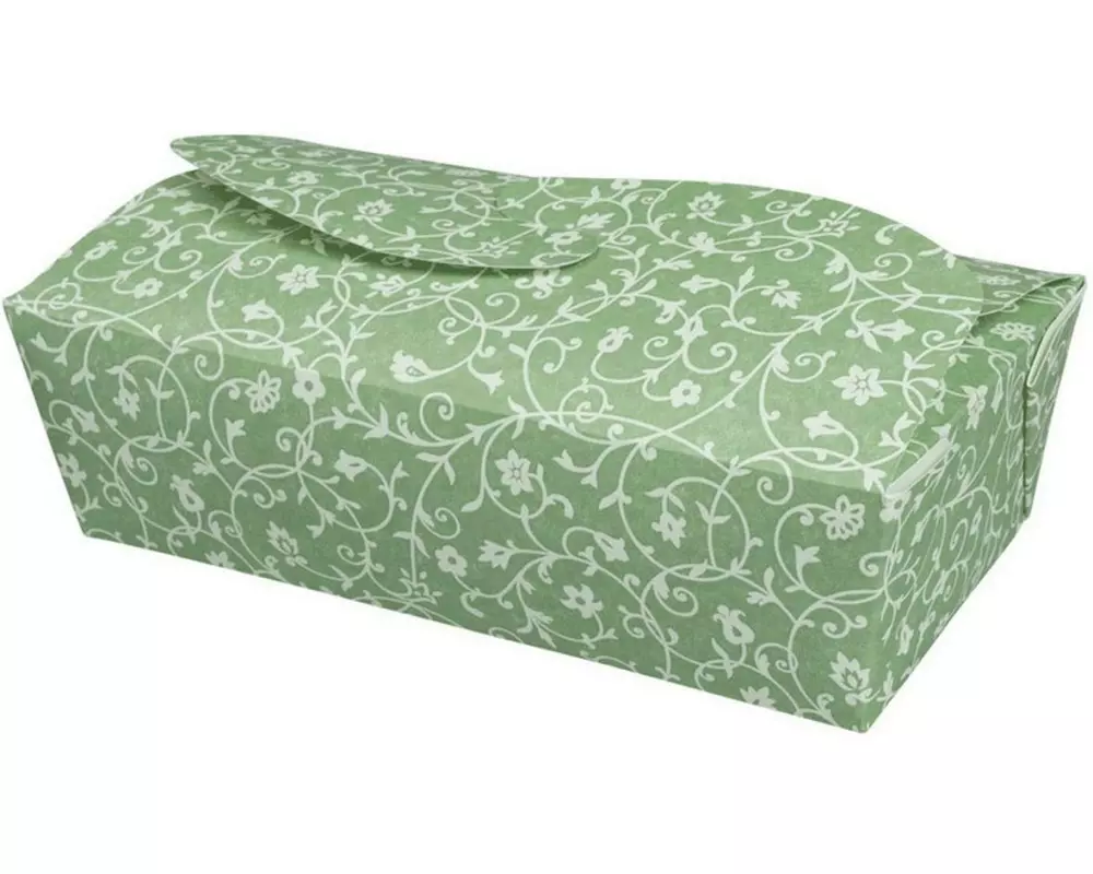 Demmler Baking Box to go 4 Stück, Grün