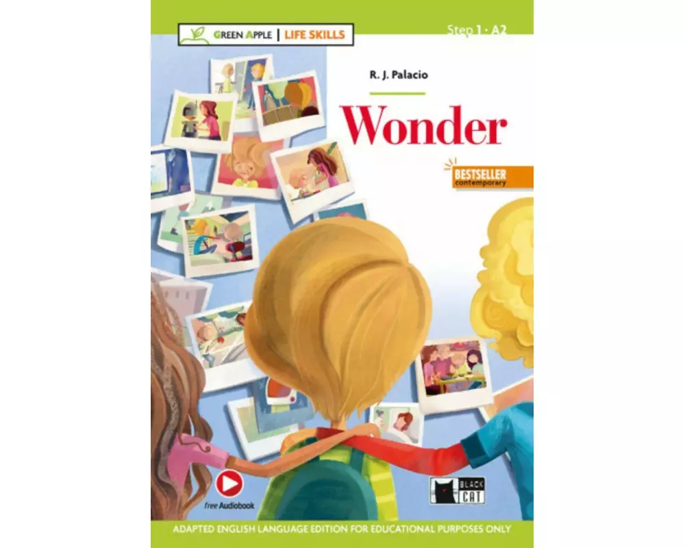 Wonder. Book + free Audiobook
