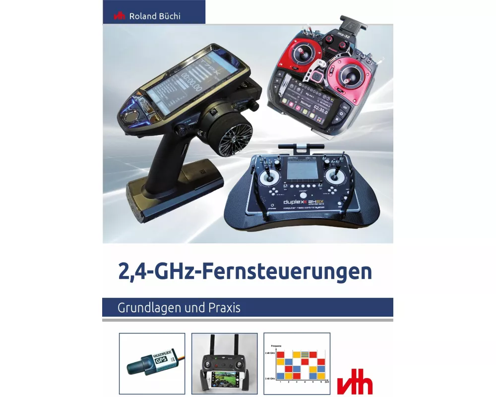 2,4-GHz-Fernsteuerungen