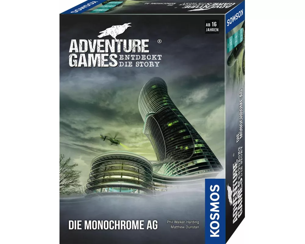 Adventure Games Die Monochrome AG