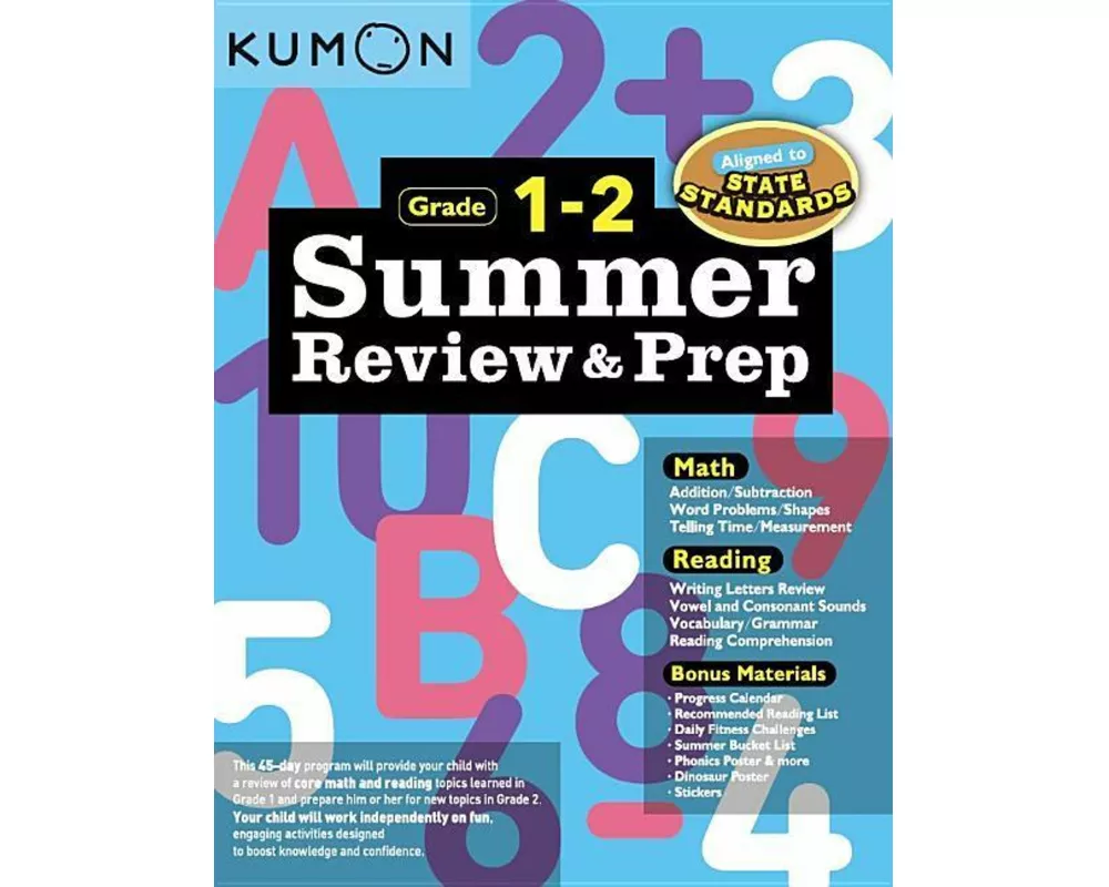 Kumon Summer Review and Prep 1-2