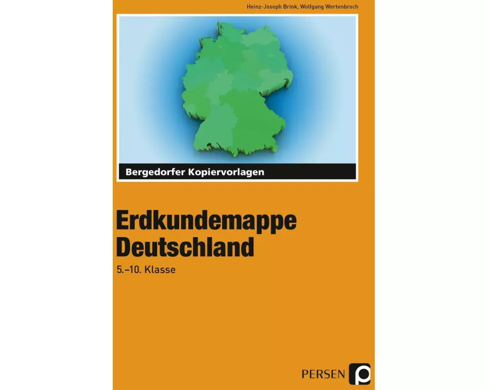 Erdkundemappe Deutschland
