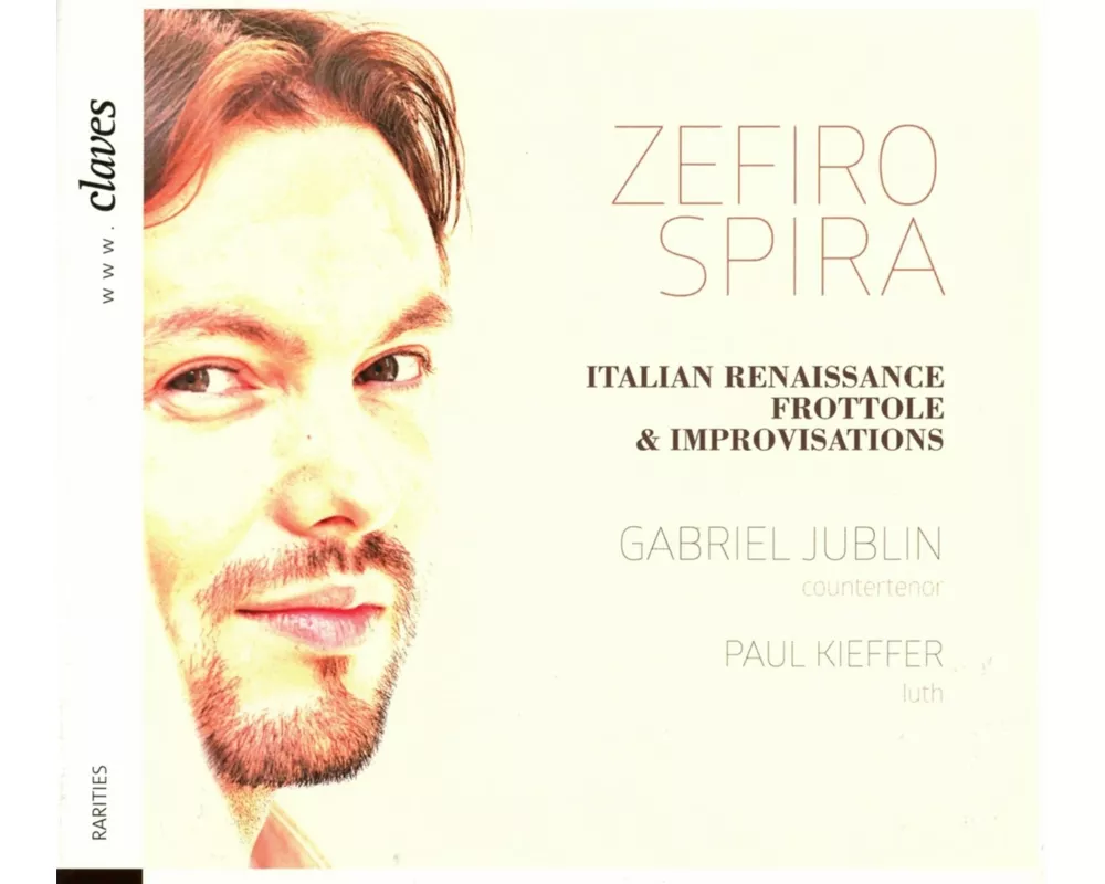 Zefiro Spira - Italian Renaissance Frottole & Impr