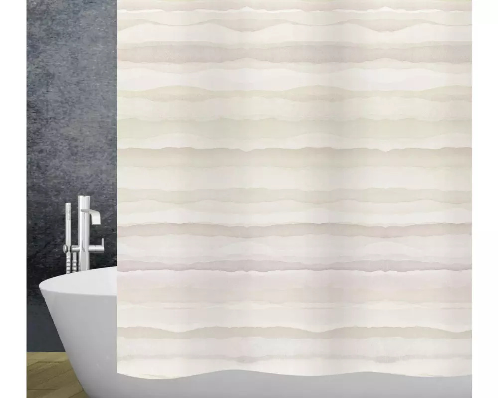 diaqua Duschvorhang Dune 180 x 200 cm, Beige