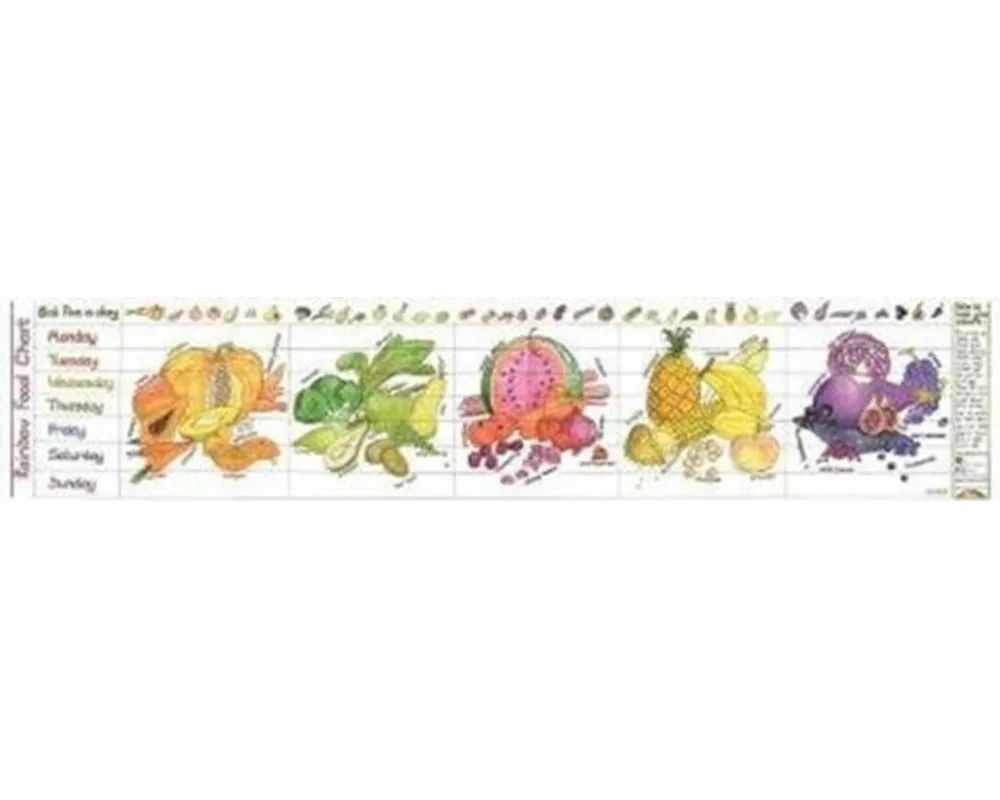 Rainbow Food Activity Chart