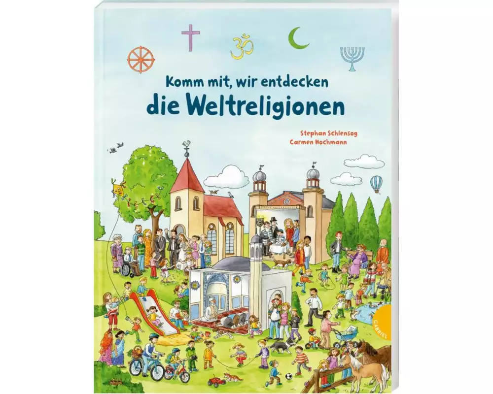 Komm mit, wir entdecken die Weltreligionen