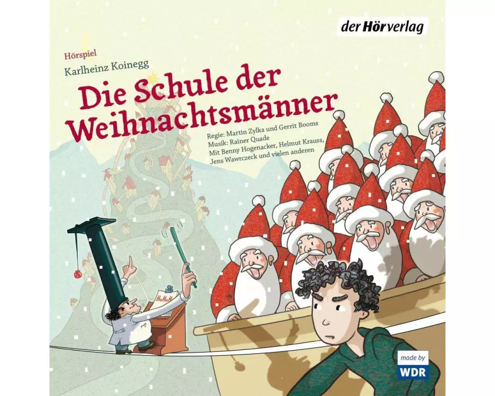 Die Schule der Weihnachtsmänner