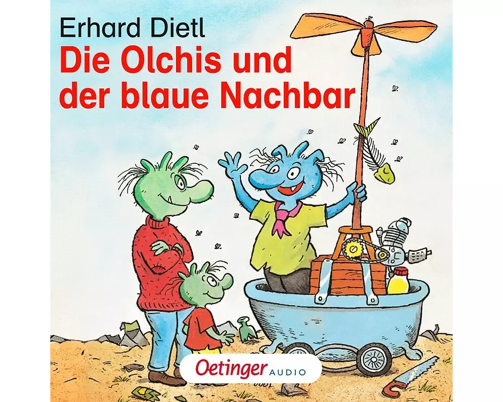 Die Olchis und der blaue Nachbar