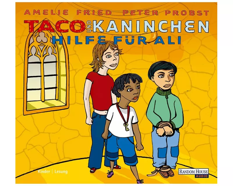 Taco und Kaninchen - Hilfe für Ali