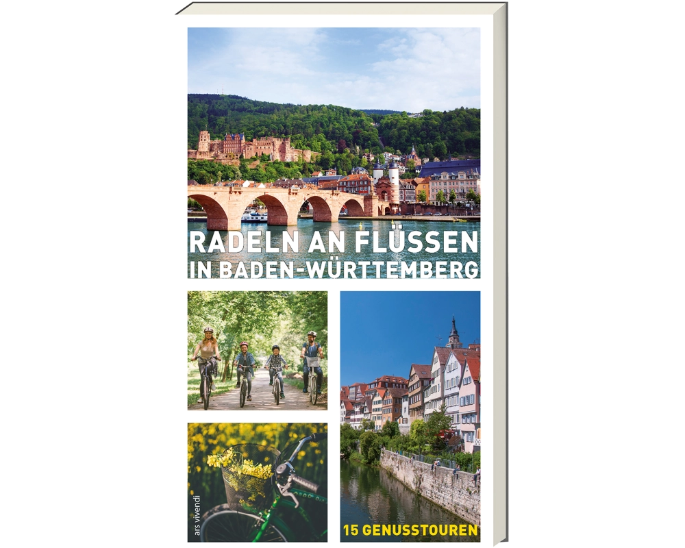 Radeln an Flüssen in Baden-Württemberg