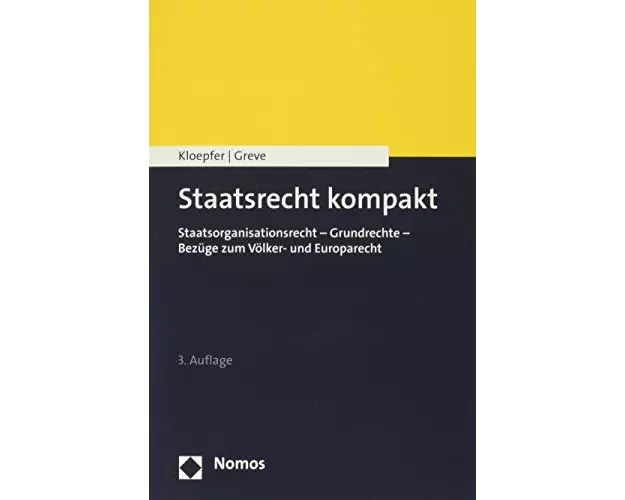 Staatsrecht kompakt