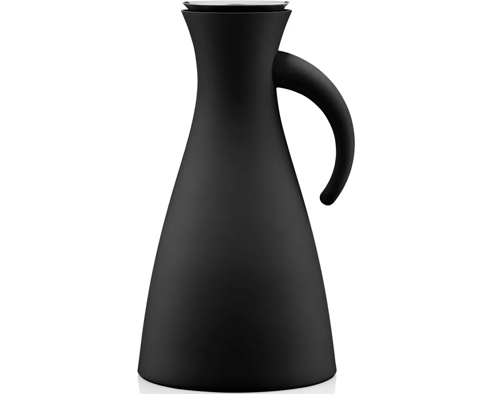 Eva Solo Thermoskanne 1000 ml, Schwarz Matt