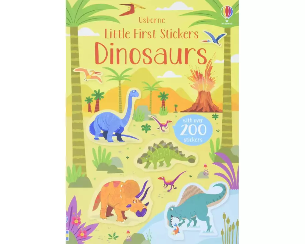 Little First Stickers Dinosaurs