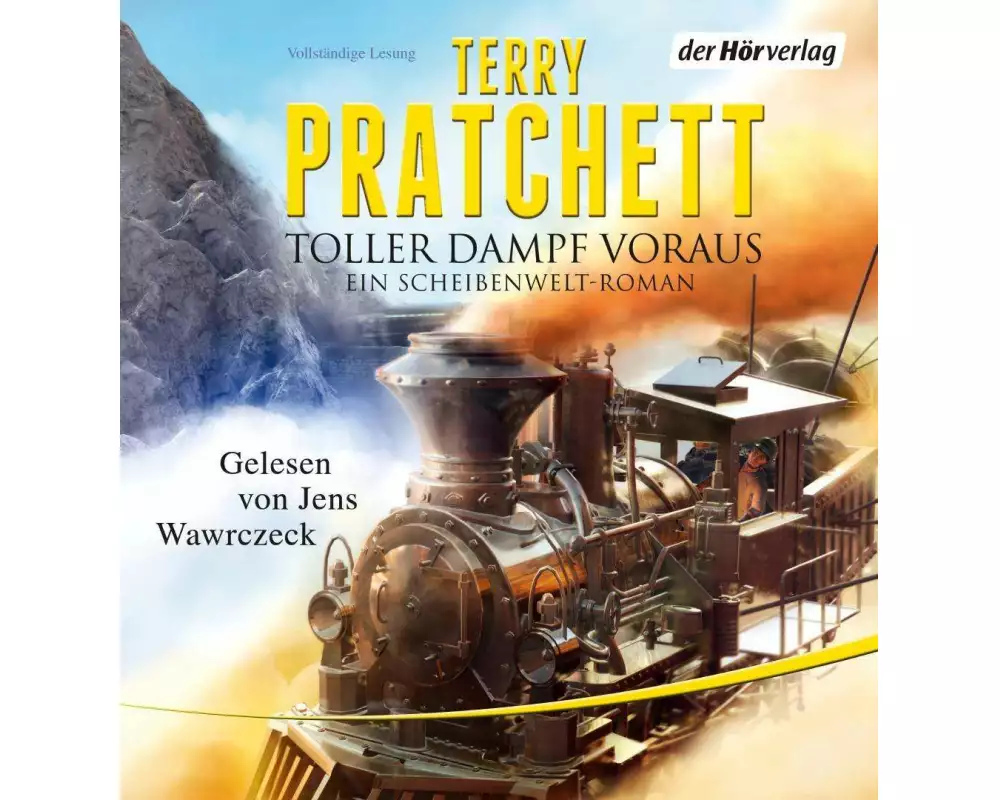Toller Dampf voraus