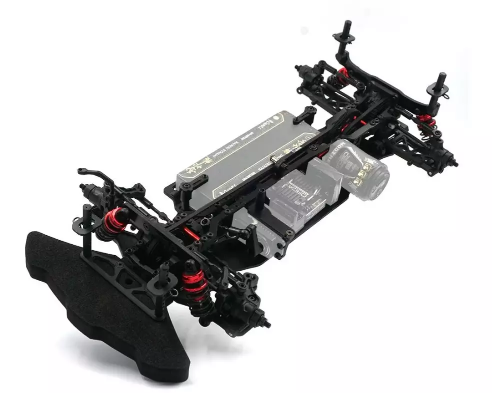 Xpress Tourenwagen Execute XQ2S Chassis Bausatz, 1:10