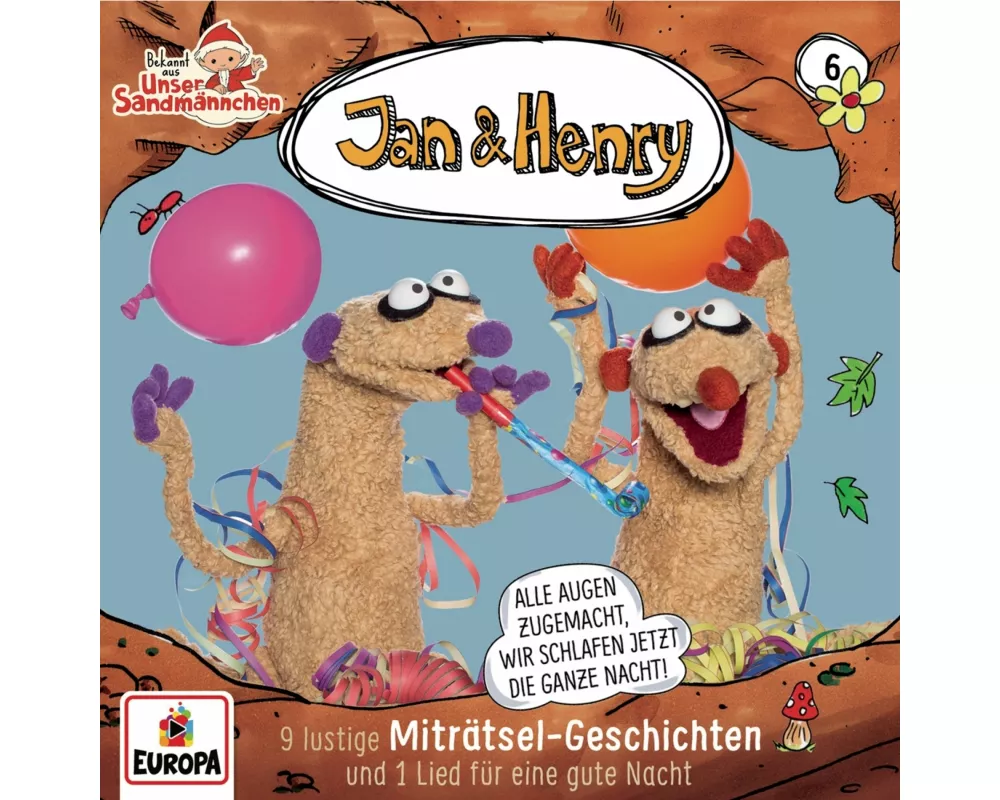 006/9 lustige Miträtsel-Geschichten und 1 Lied