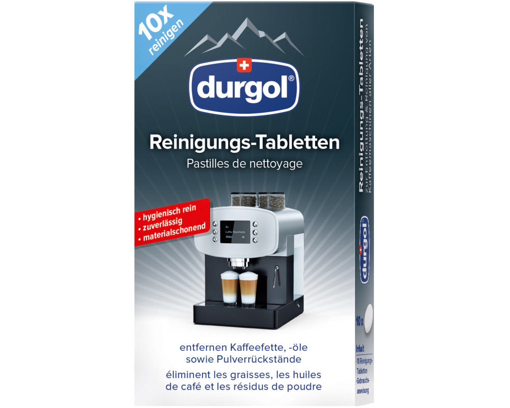 DURGOL Reinigungstabletten 10 Stück 461
